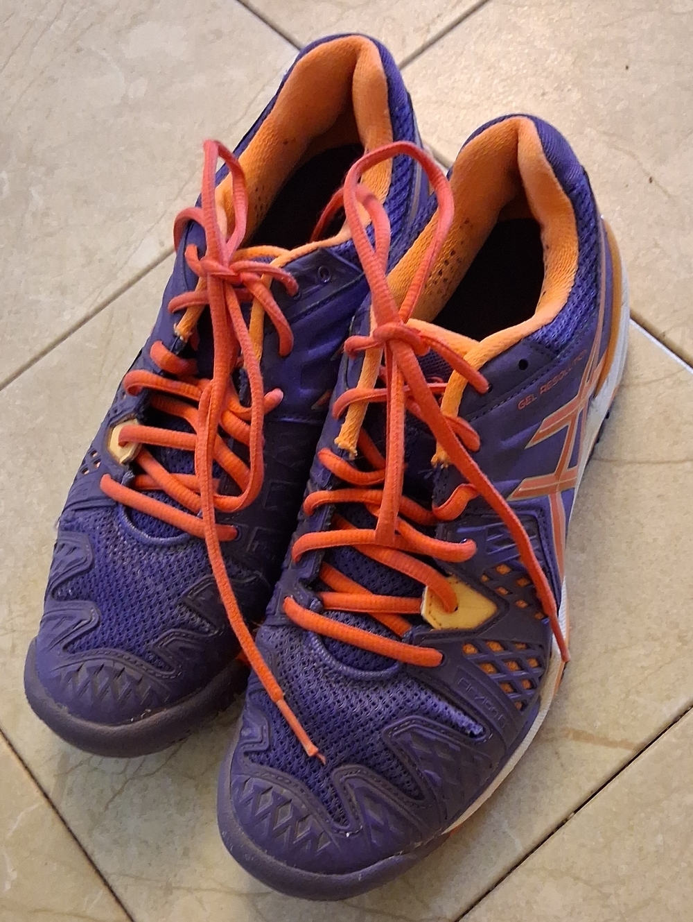 Asics Athletic Court Shoes 8.5